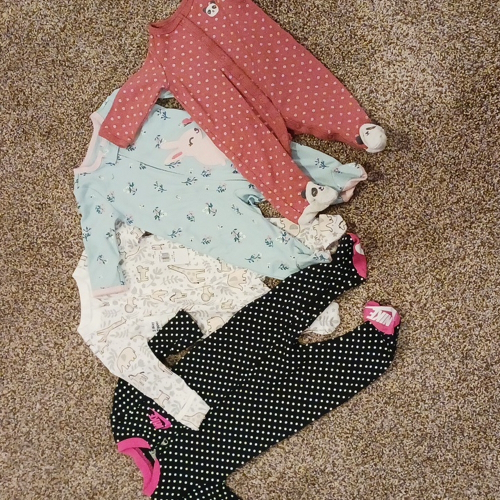 3 month pjs